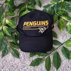 Pittsburgh Penguins Strapback Hat (Mac Miller)